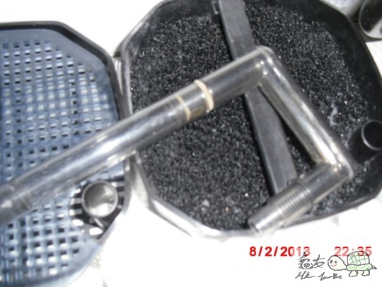 膠圈問題, 可改用普通橡根攝位(如圖)